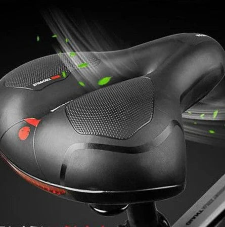 CloudSaddle Bike Saddle - Shock Absorbing, Super-Comfortable