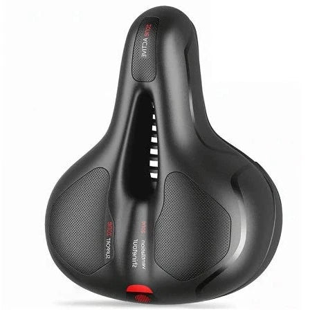 CloudSaddle Bike Saddle - Shock Absorbing, Super-Comfortable