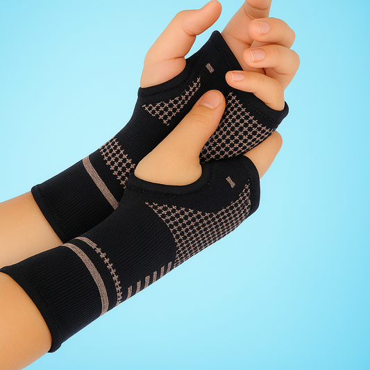 CopperRelief Wrist & Hand Brace - Pain Support Sleeve