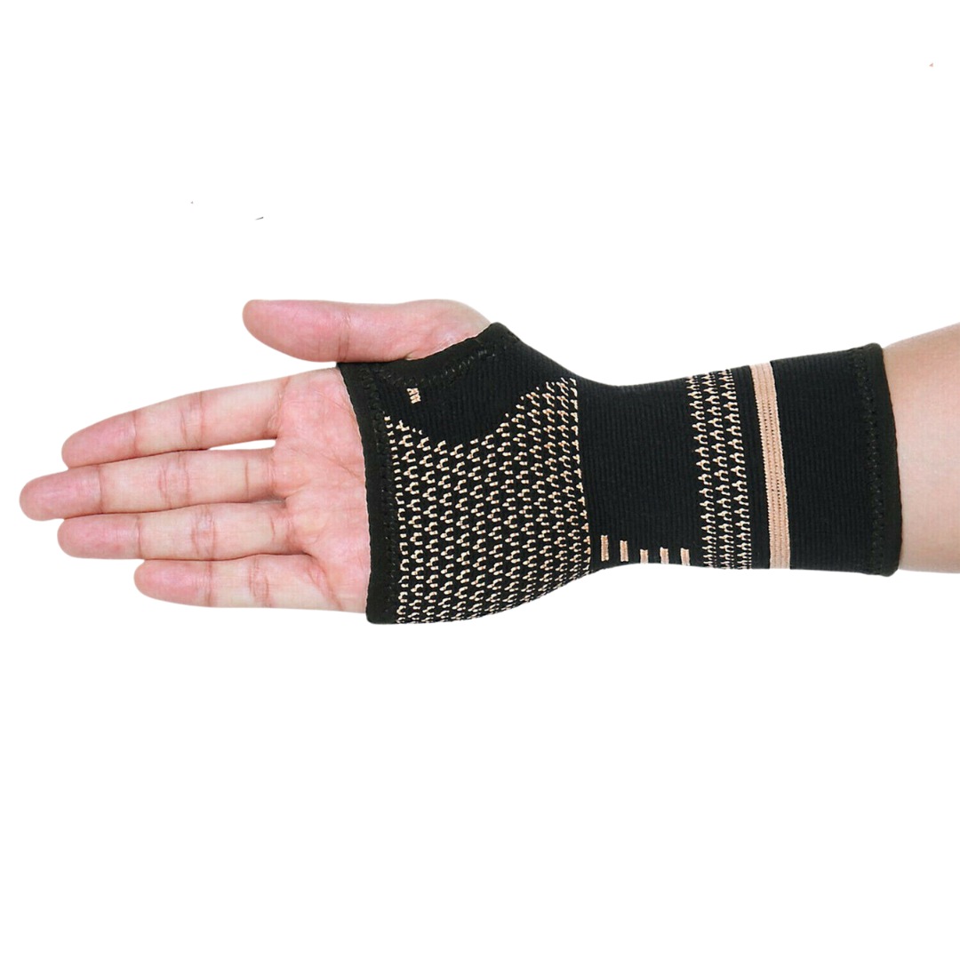 CopperRelief Wrist & Hand Brace - Pain Support Sleeve