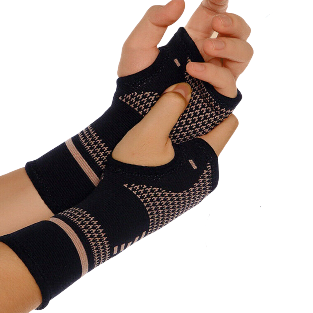 CopperRelief Wrist & Hand Brace - Pain Support Sleeve