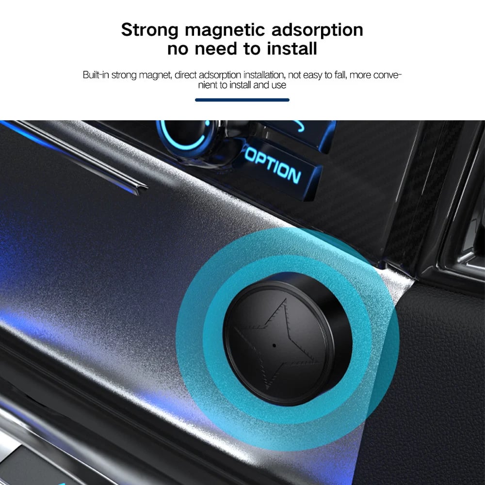 Magnetic GPS Tracker for Cars and Vehicles - Loss Prevention with Strong Magnetic Hold