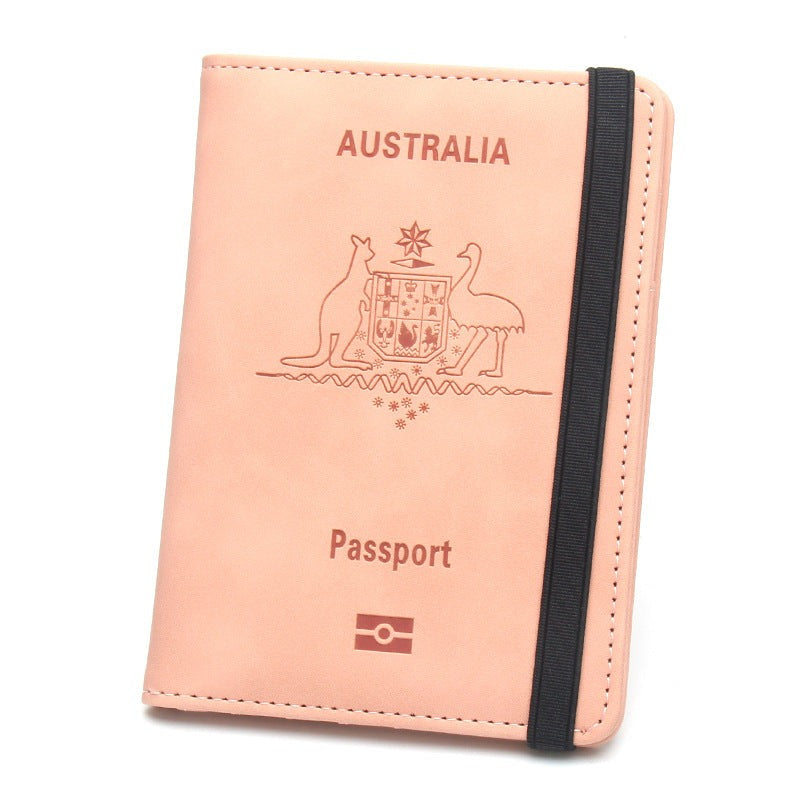 RFID Passport Wallet for Travelling