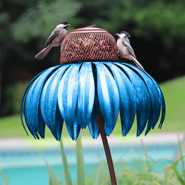Coneflower Bird Feeder for Garden
