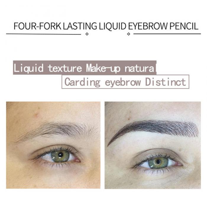 BrowMaster 4-Tip Waterproof Eyebrow Pen