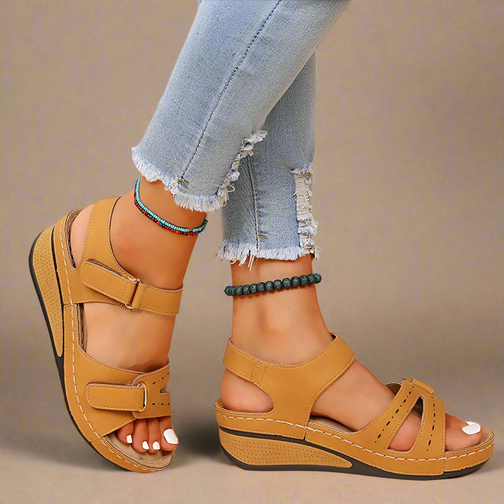 Cushy Steps Sandals - Ultra-Soft Comfort for Women
