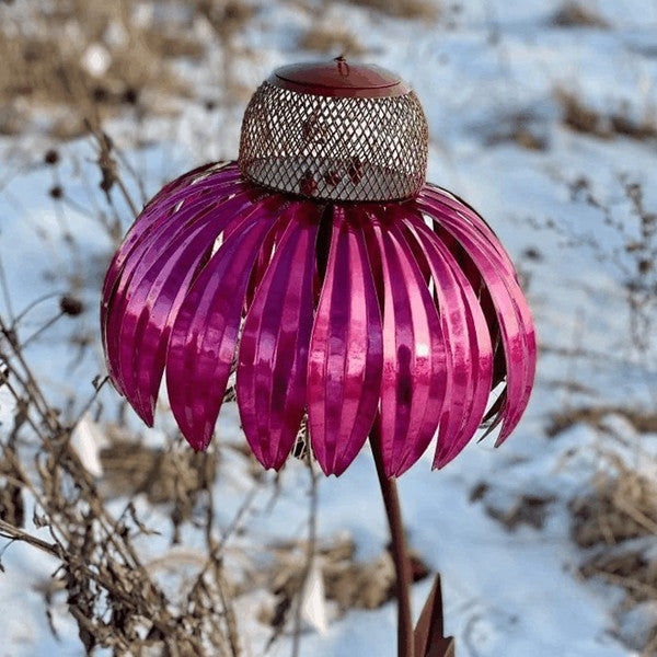 Coneflower Bird Feeder for Garden