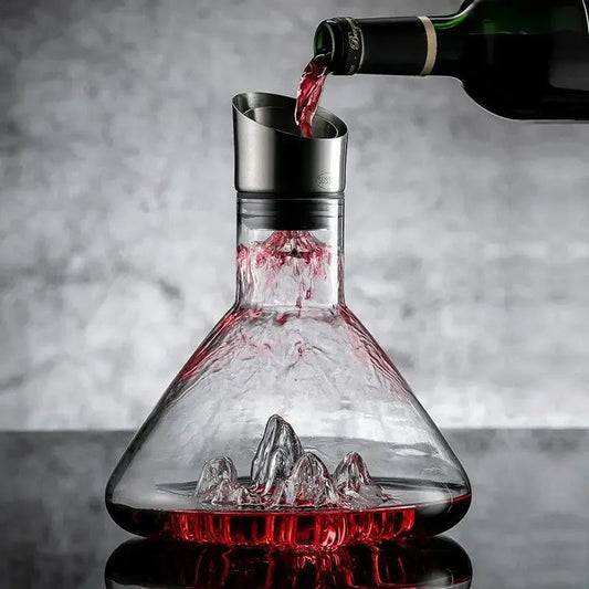 Premium Wine Decanter With Aerator - 1500ml