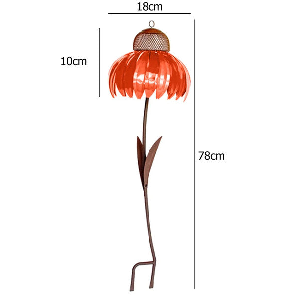 Coneflower Bird Feeder for Garden