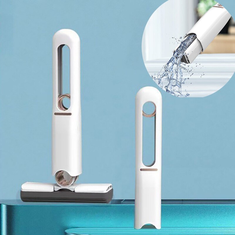 2-in-1 Mini Mop For Cleaning At Home