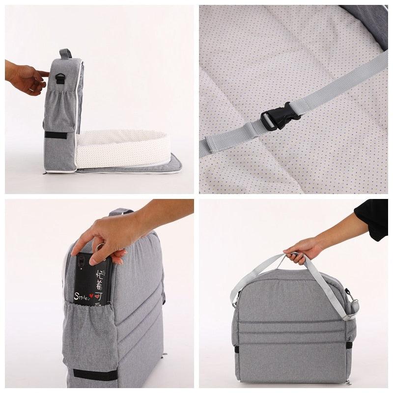 MiniNest - Collapsible Travel Bed For Babies