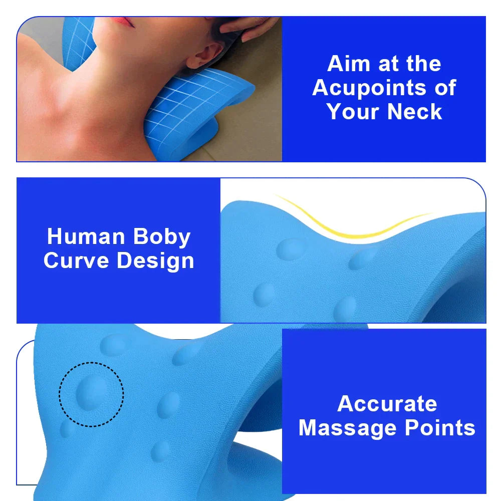 Neck Relaxer - Stretcher for Neck & Shoulder Discomfort