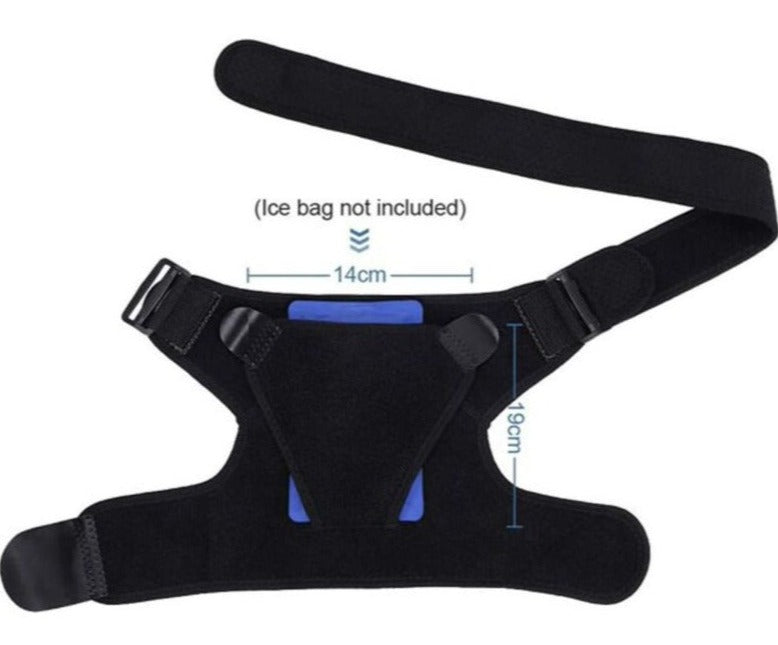 Adjustable Shoulder Support Brace - Support for Men & Women