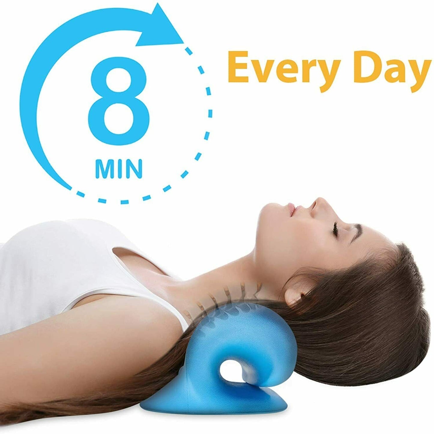 Neck Relaxer - Stretcher for Neck & Shoulder Discomfort