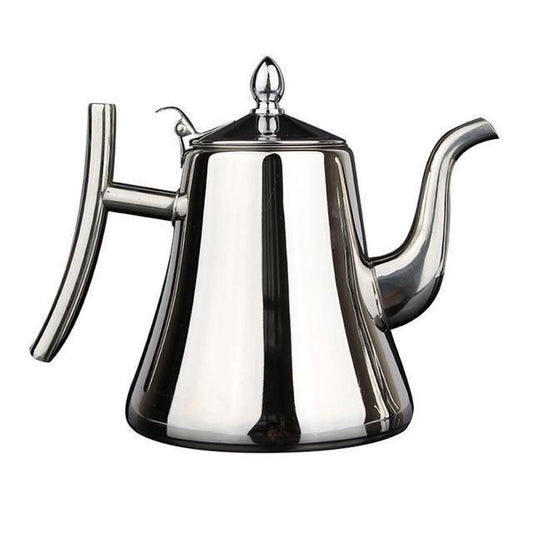 Induction Kettle With Filter - Sustainable Stainless Steel Teapot