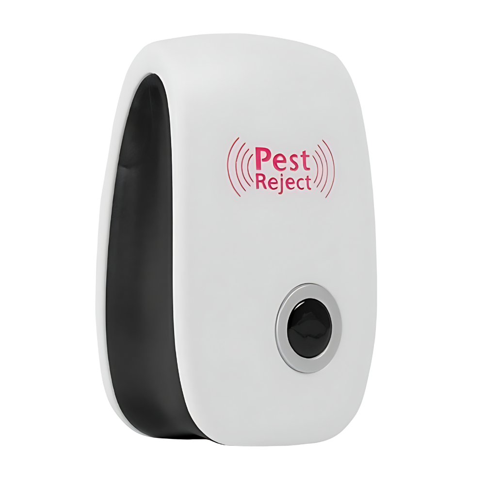 PestReject Ultrasonic Pest Repeller - Energy-Efficient