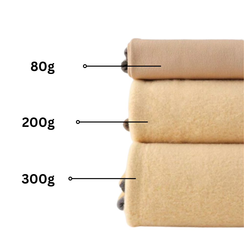 Cozy Translucent Illusion Fleece Lined Tights