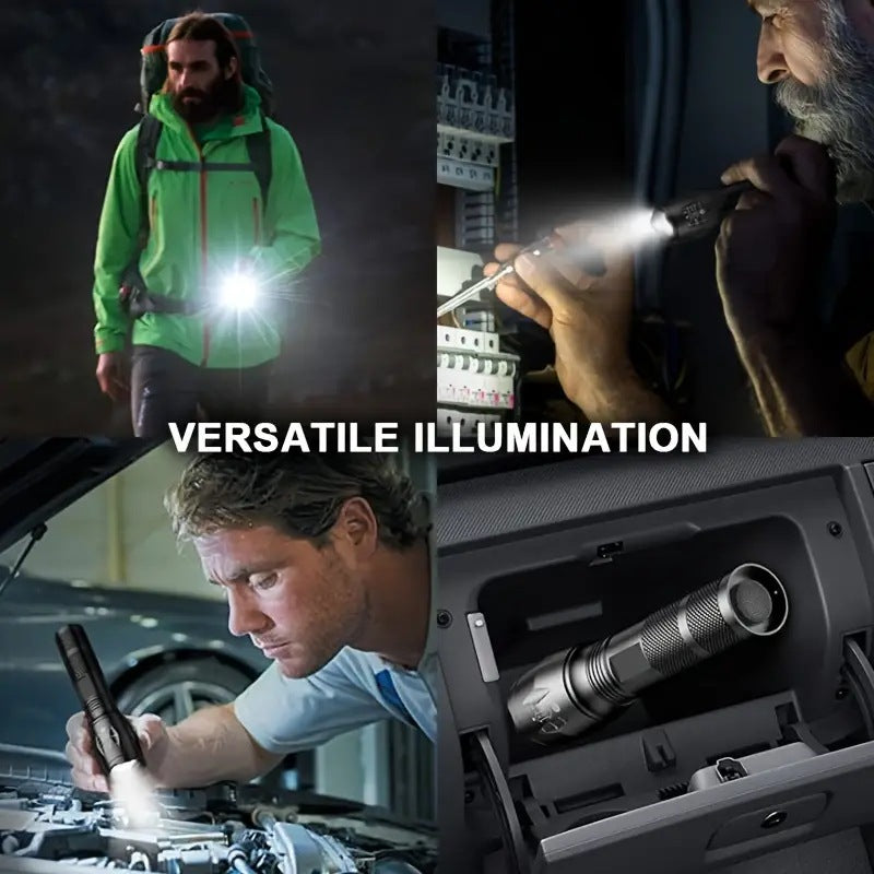 NovaBeam LED Tactical Flashlight 2000 Lumens