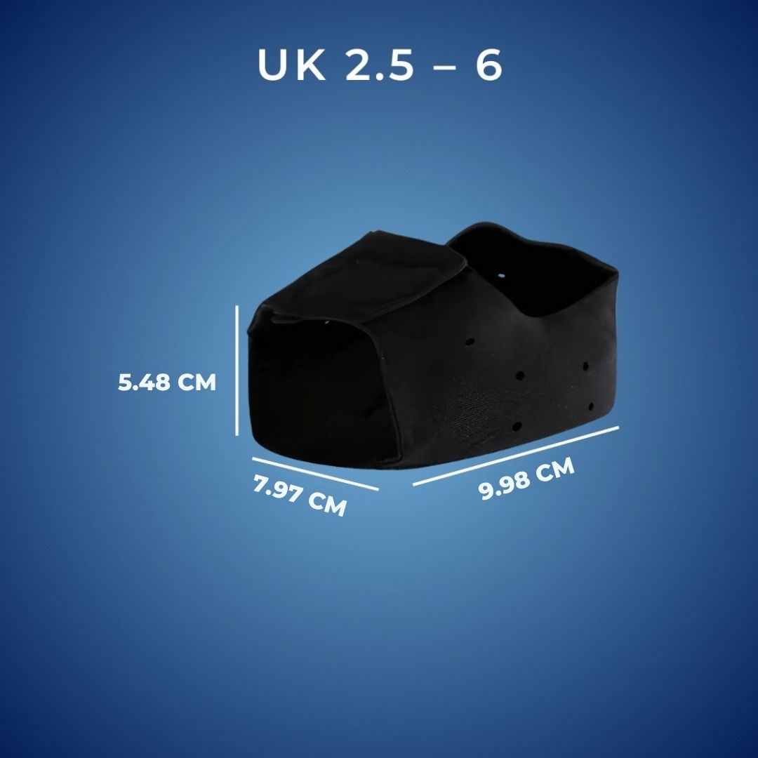 GelCush Heel Cups for Heel & Arch Support - Soft Gel Inserts