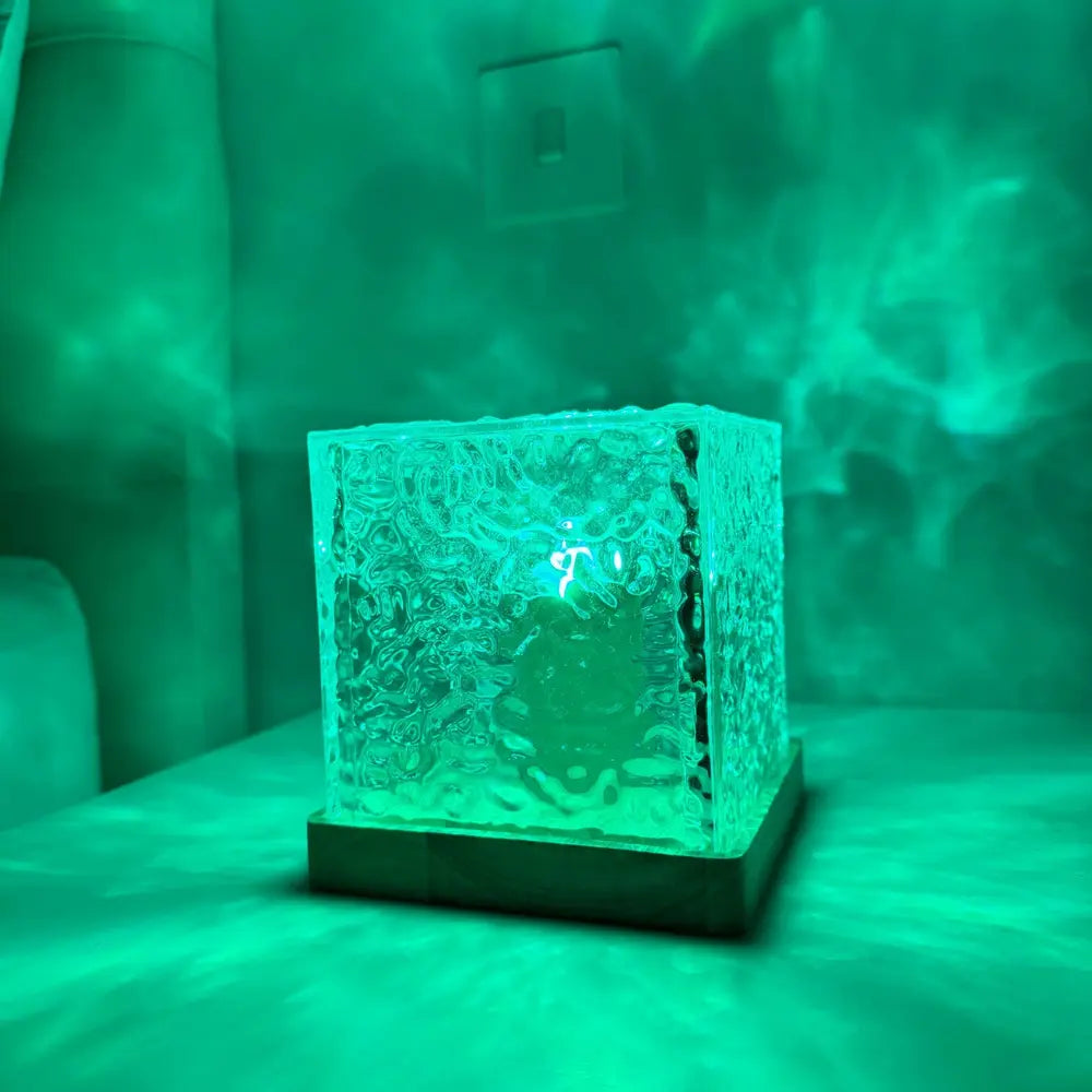 Aurora Northern Lights Cube - Prism LED Ambient Lamp