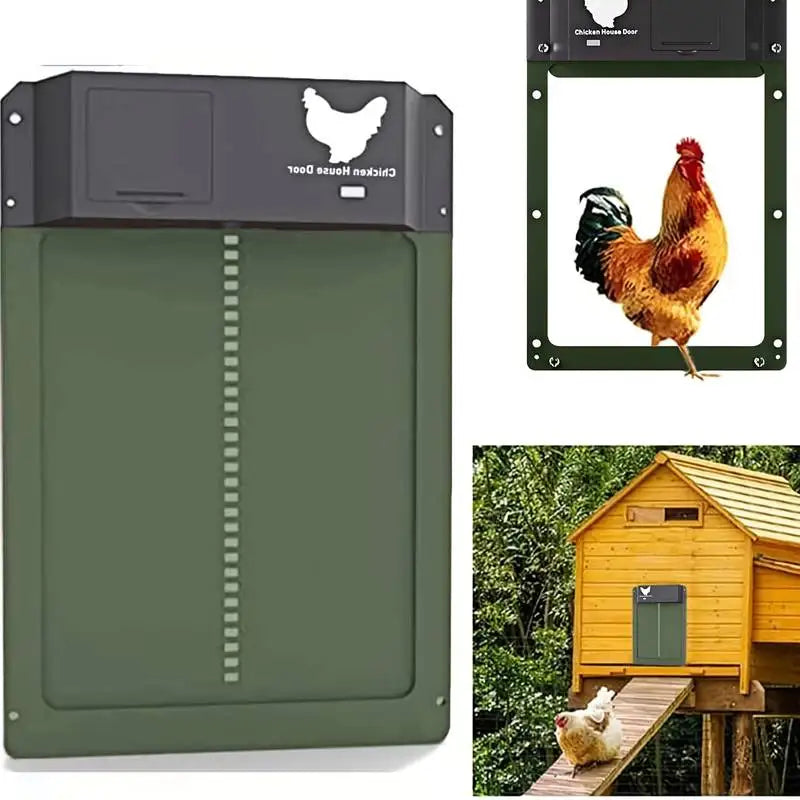 AutoCluck Automatic Pro Chicken Door