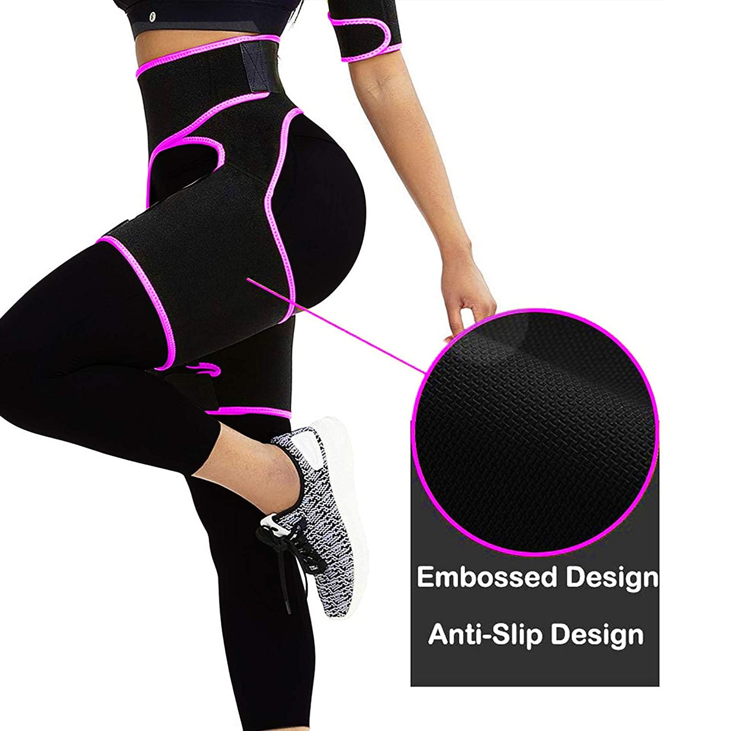 Thigh Compression Band for Comfort & Stability