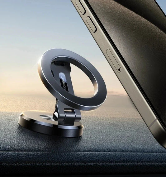 AutoGrip Car Phone Holder - Magnetic, 360° Rotation Design