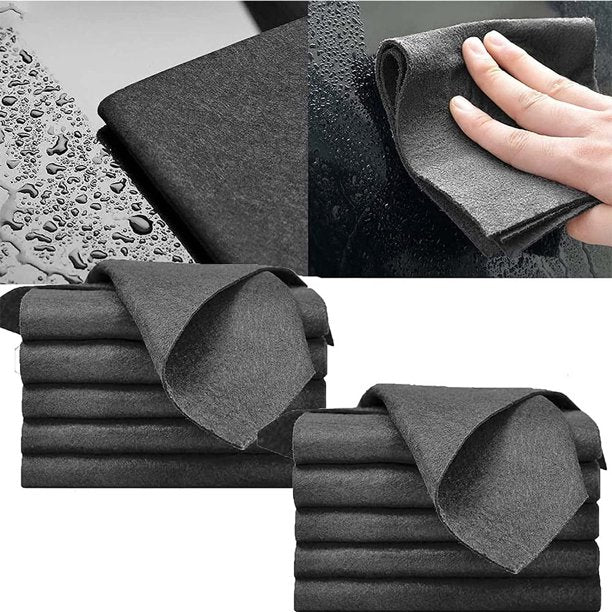 MagicPro Magic Microfiber Cloth - For Glass, Mirrors & Surfaces