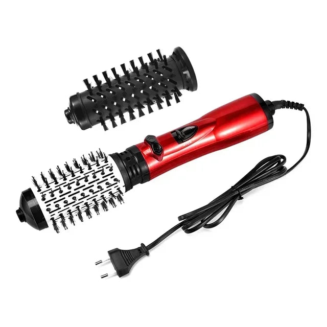 GlamBrush 3-in-1 Hair Styler Brush – For Smooth, Frizz-Free Hair