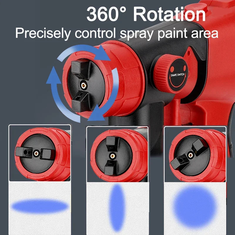VersaSpray Universal Paint Sprayer β Spray Paint Anywhere (Battery-Compatible)