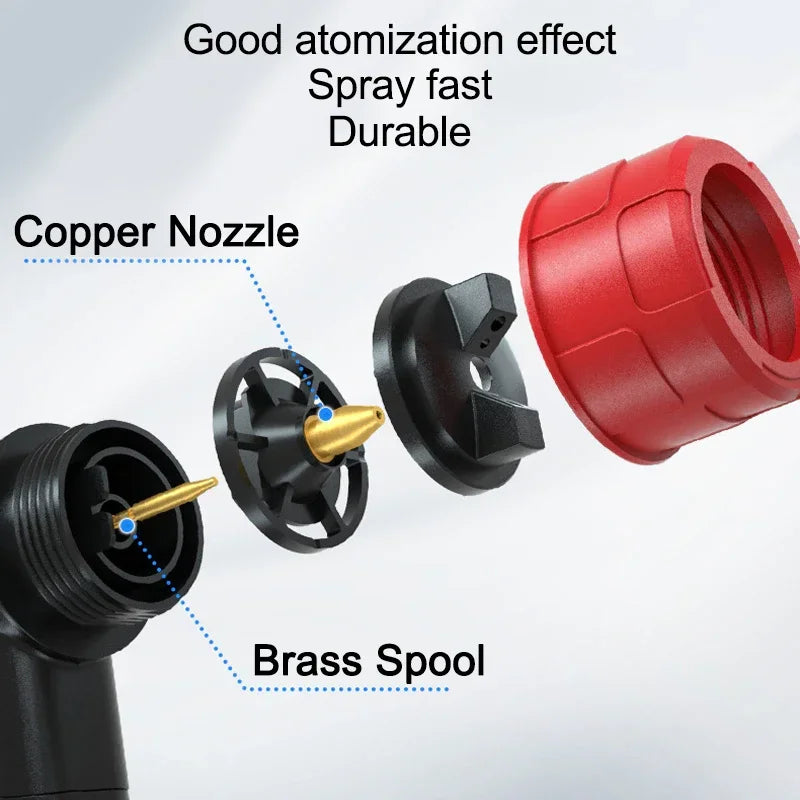 VersaSpray Universal Paint Sprayer β Spray Paint Anywhere (Battery-Compatible)