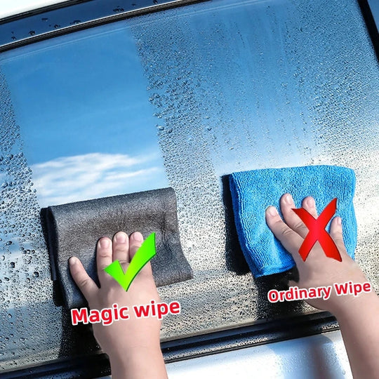MagicPro Magic Microfiber Cloth - For Glass, Mirrors & Surfaces