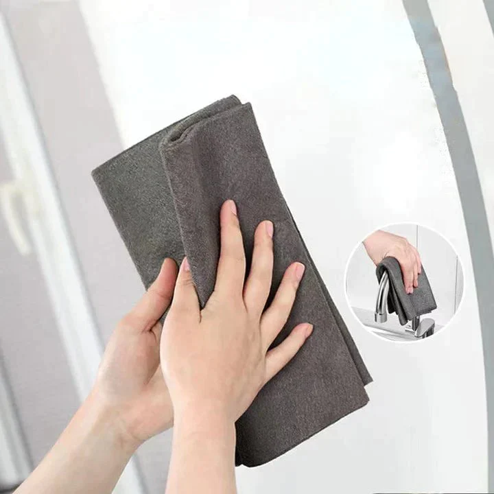MagicPro Magic Microfiber Cloth - For Glass, Mirrors & Surfaces