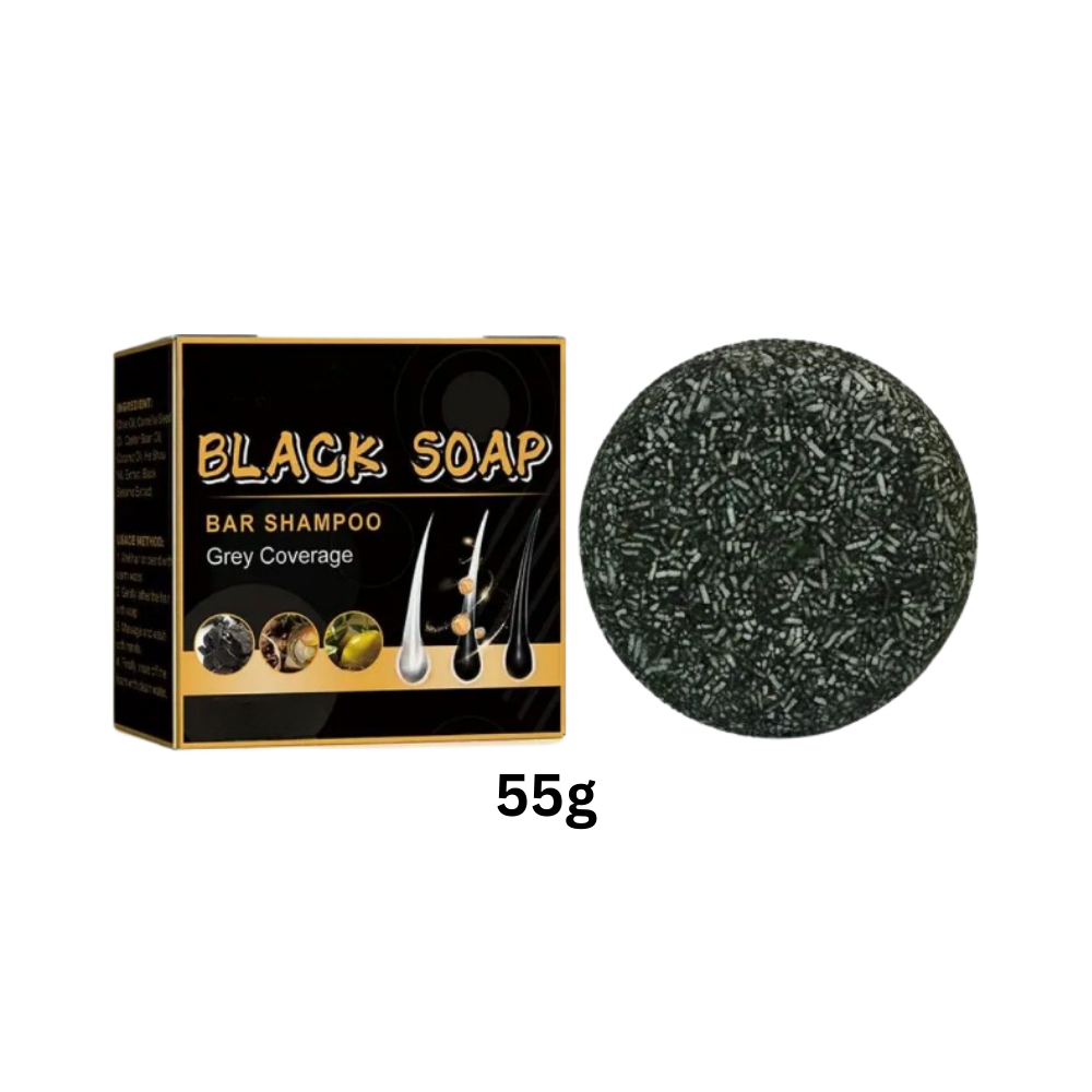 Natural Hair Color Enhancing Bar Shampoo