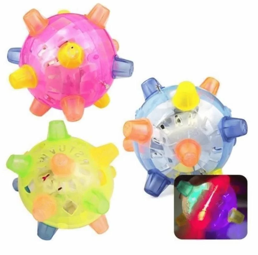 Jumping Activation Ball Toy For Dogs