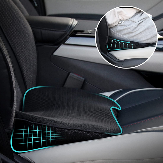 Ergonomic Car Booster Seat Cushion For Adults