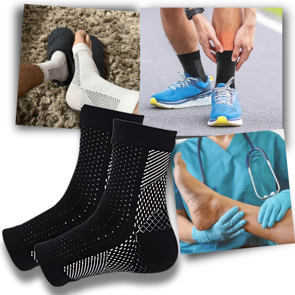 Neuropathy Comfort Socks - Soft, Supportive Fit