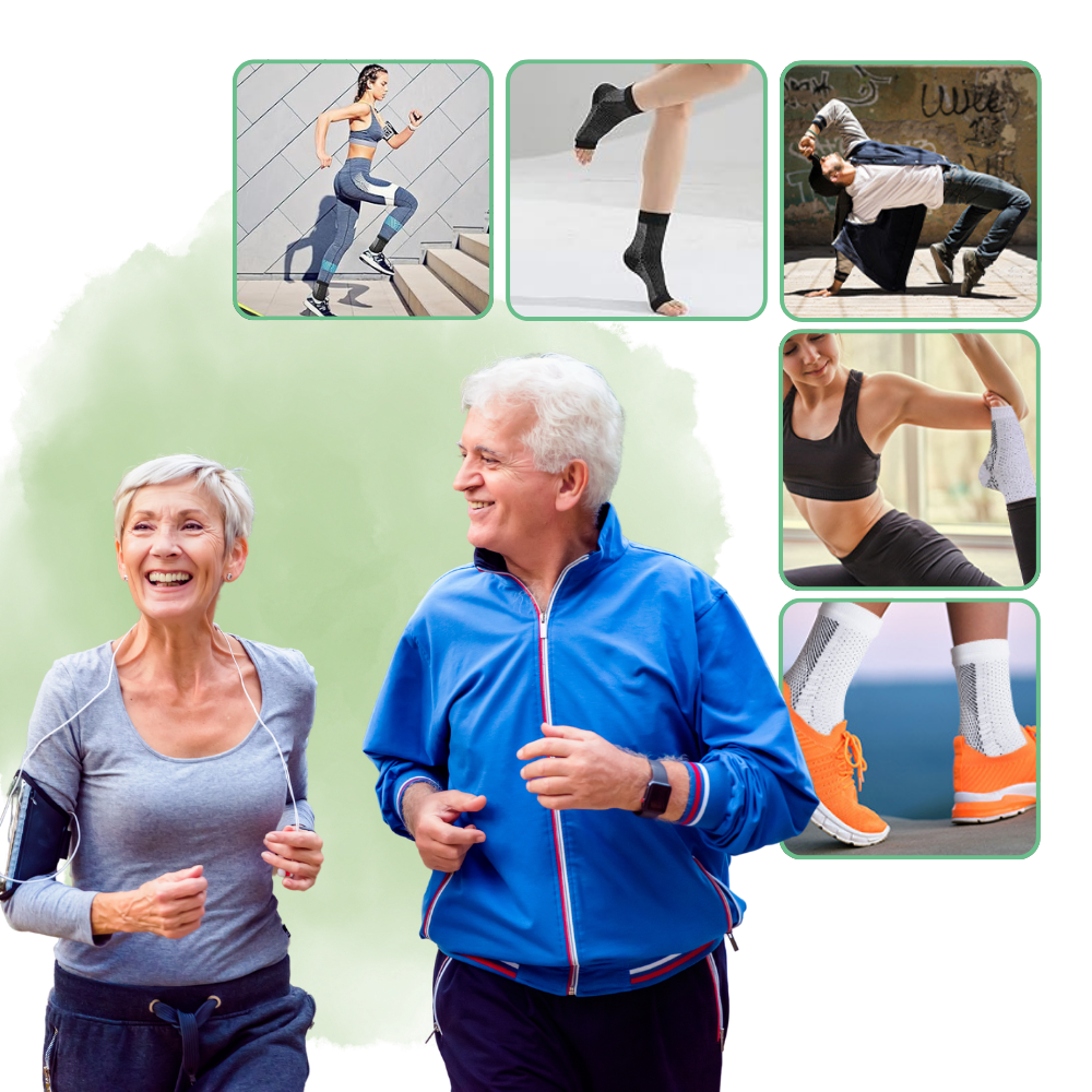 Neuropathy Comfort Socks - Soft, Supportive Fit