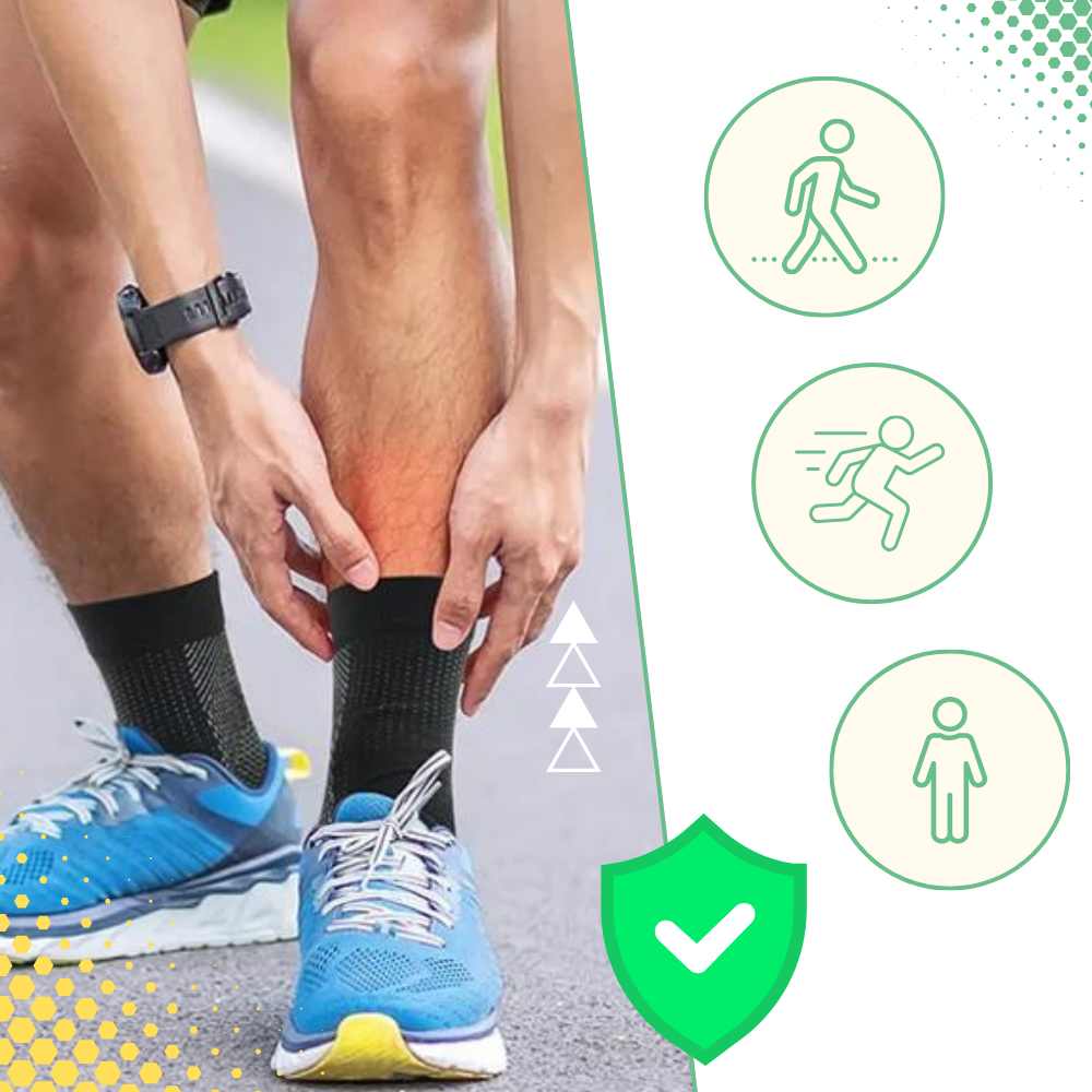 Neuropathy Comfort Socks - Soft, Supportive Fit