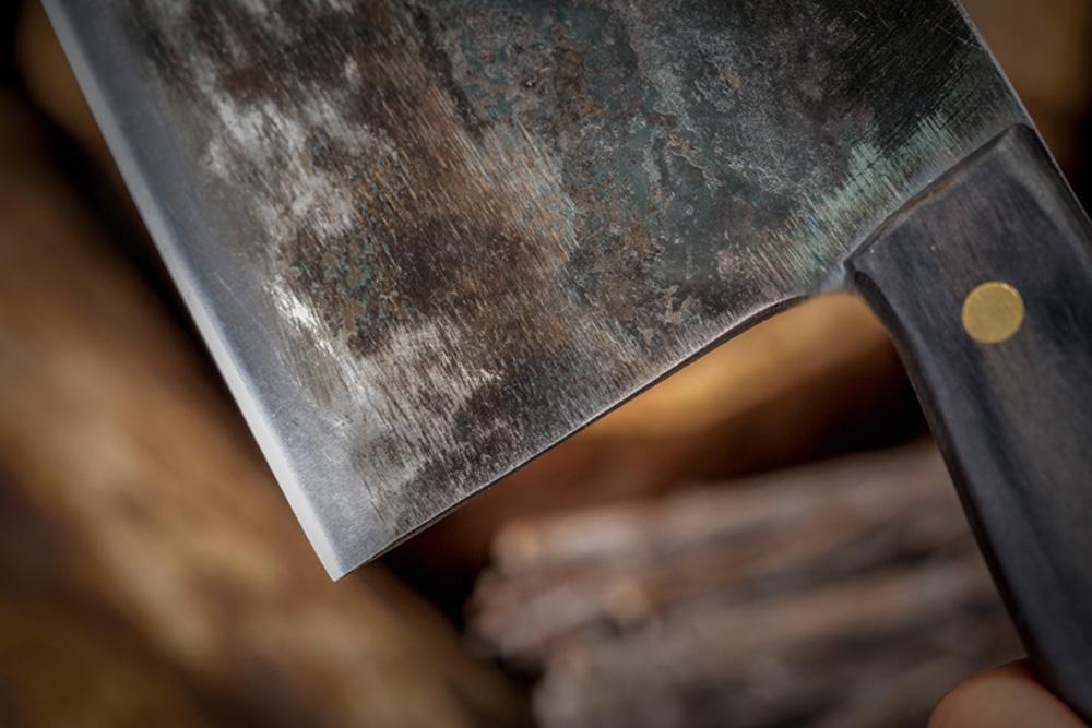 Hunters Signature Serbian Chef Knife | Hand-Forged, Culinary Precision