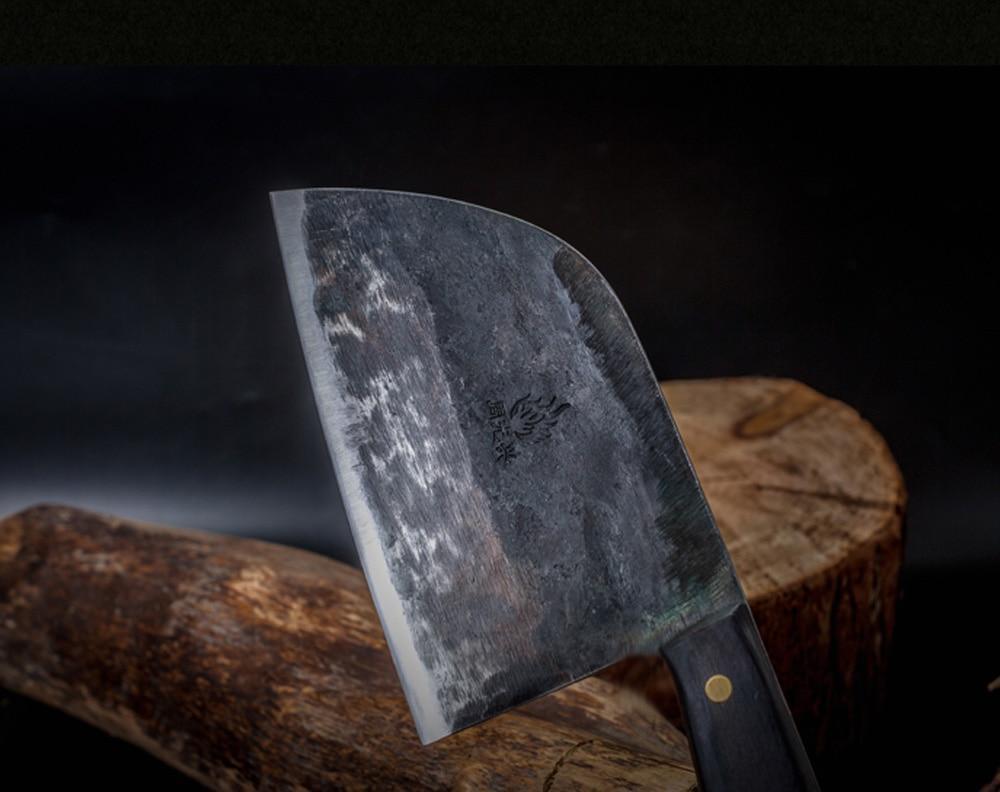 Hunters Signature Serbian Chef Knife | Hand-Forged, Culinary Precision