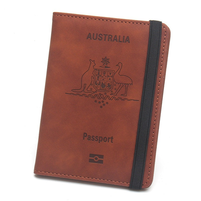 RFID Passport Wallet for Travelling