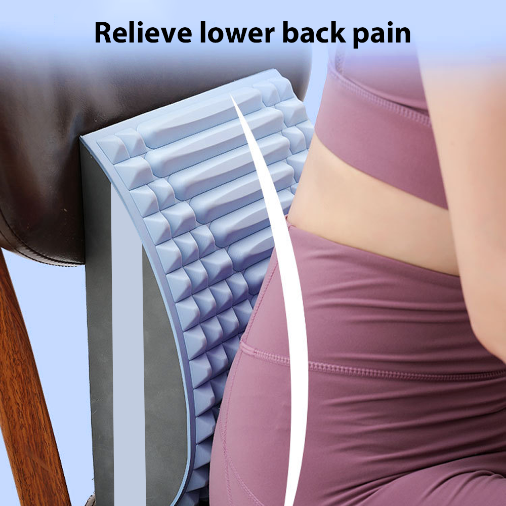 Stretcher for Lower Back - Decompression, Stretching & Relaxation