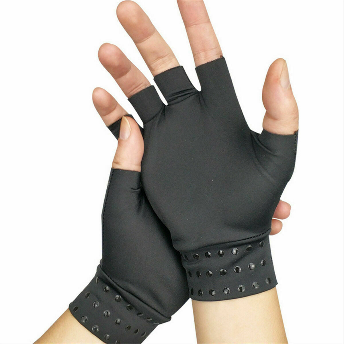 Arthritis Relief Gloves - Magnetic Compression for Hand Support & Swelling