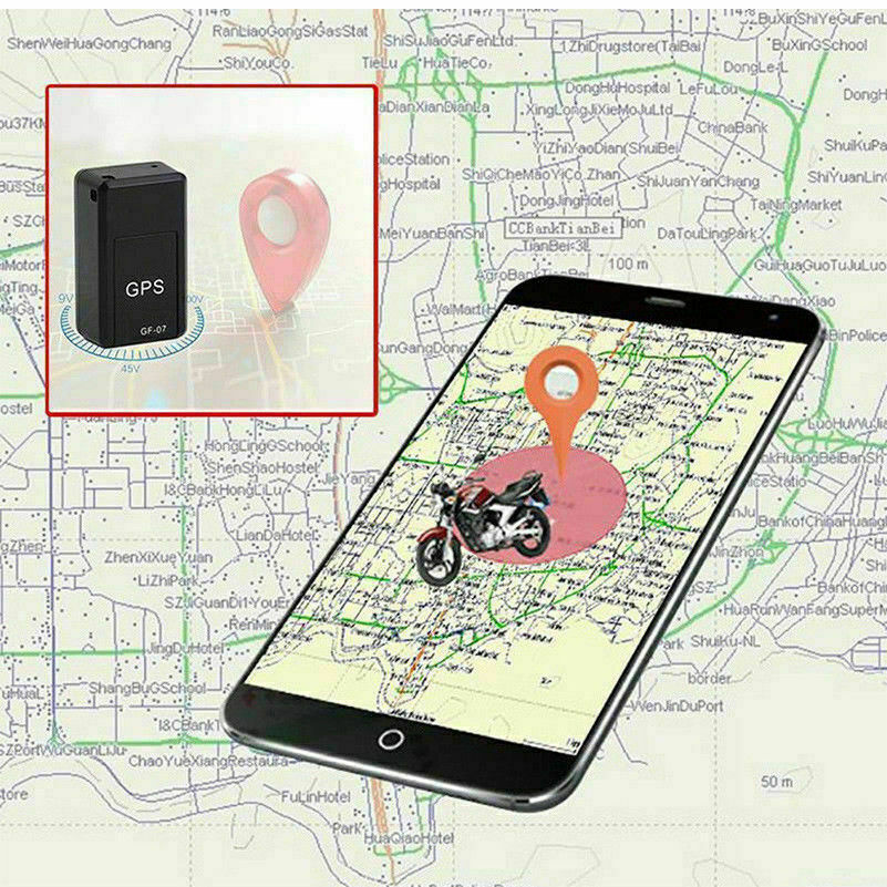 Mini Real Time GPS Tracker Device - Small Size and Light Weight