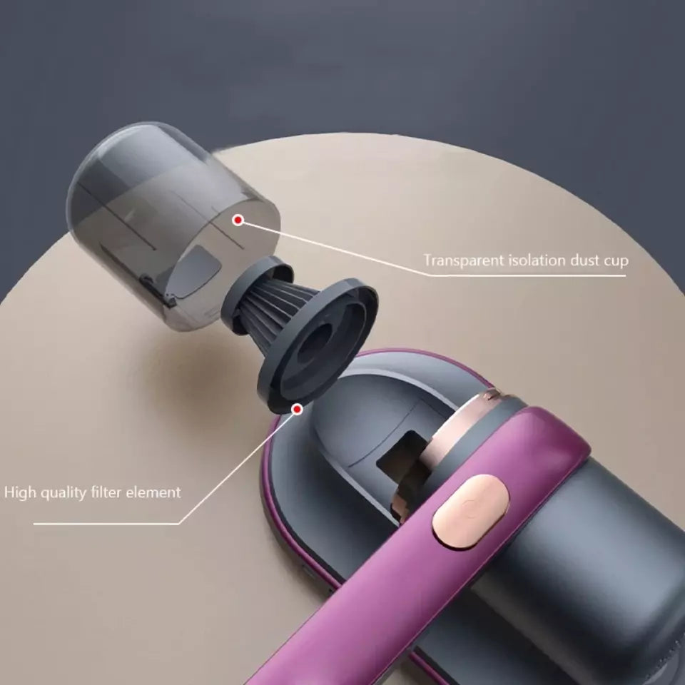 DustEase All-in-One Vacuum & Iron For Home Use