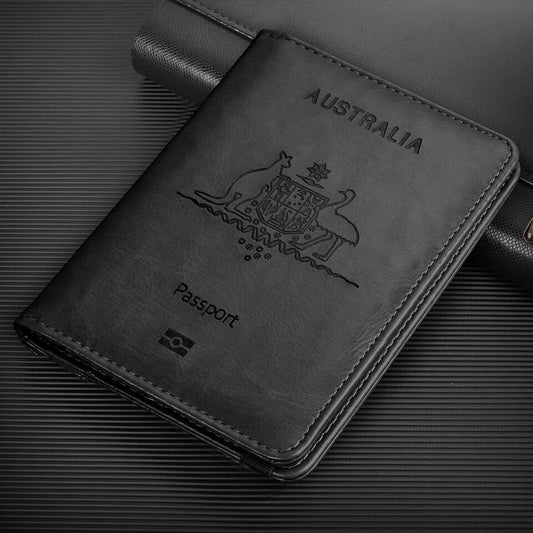 RFID Passport Wallet for Travelling