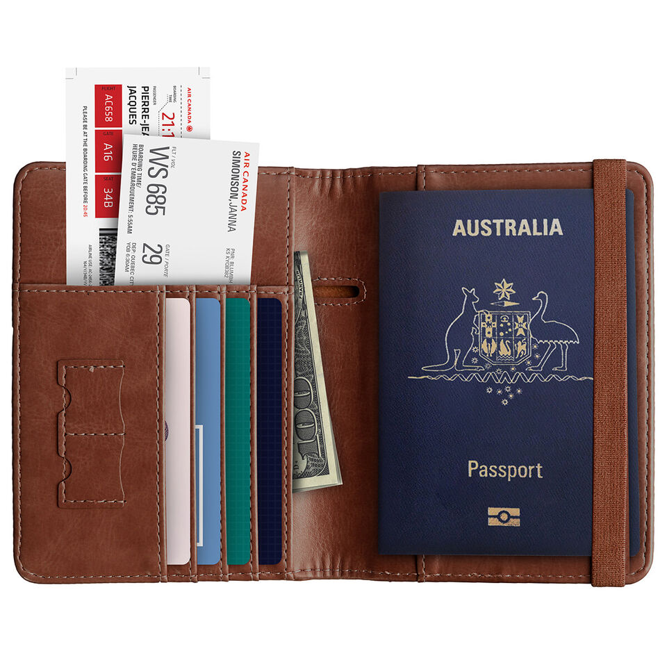 RFID Passport Wallet for Travelling