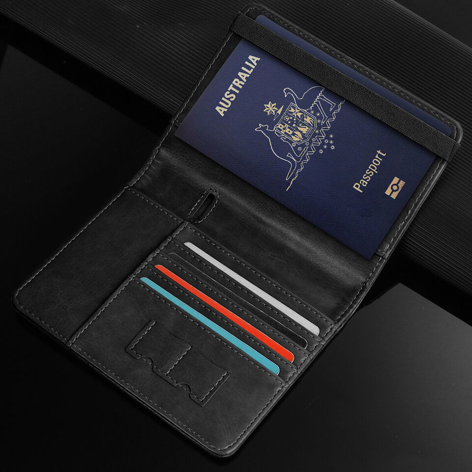 RFID Passport Wallet for Travelling