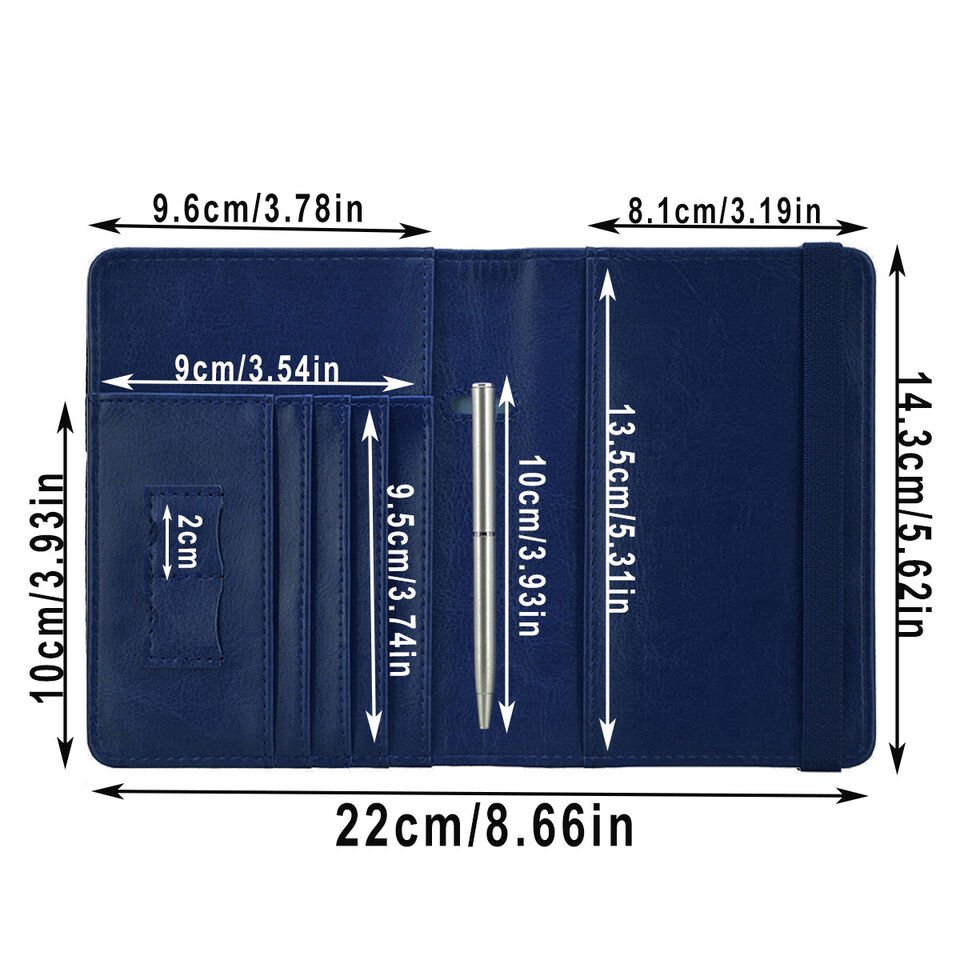 RFID Passport Wallet for Travelling